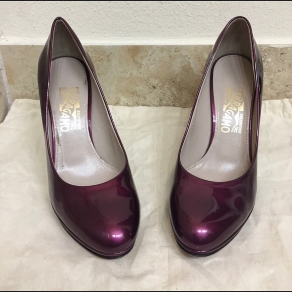 Salvatore Ferragamo Candis Women’s Size 7 US - Picture 1 of 8